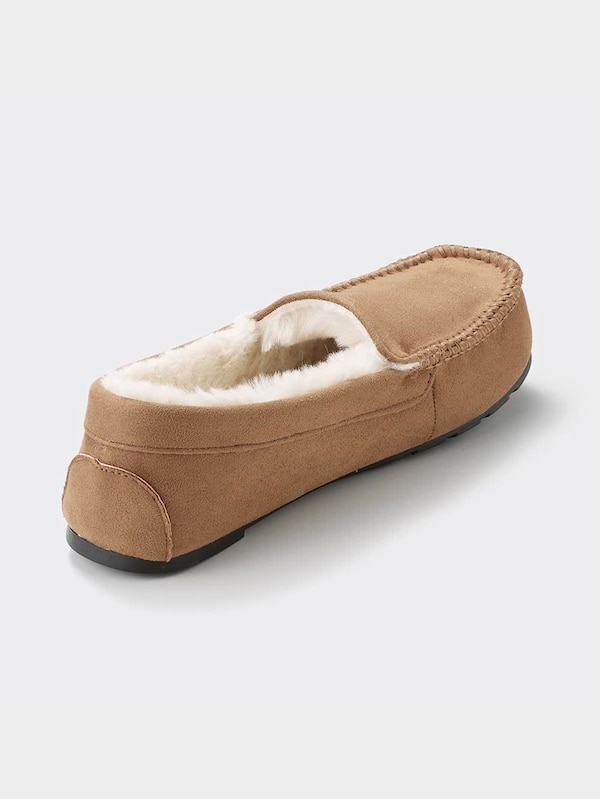 ウォームムートンタッチモカシンシューズ