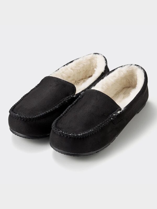 ウォームムートンタッチモカシンシューズ