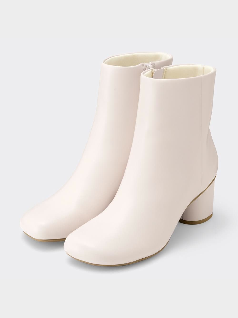 GU公式 | ファインフィットオブリークトゥブーツ