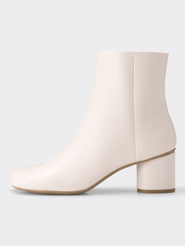 ファインフィットオブリークトゥブーツ