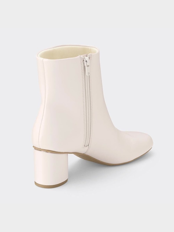 ファインフィットオブリークトゥブーツ