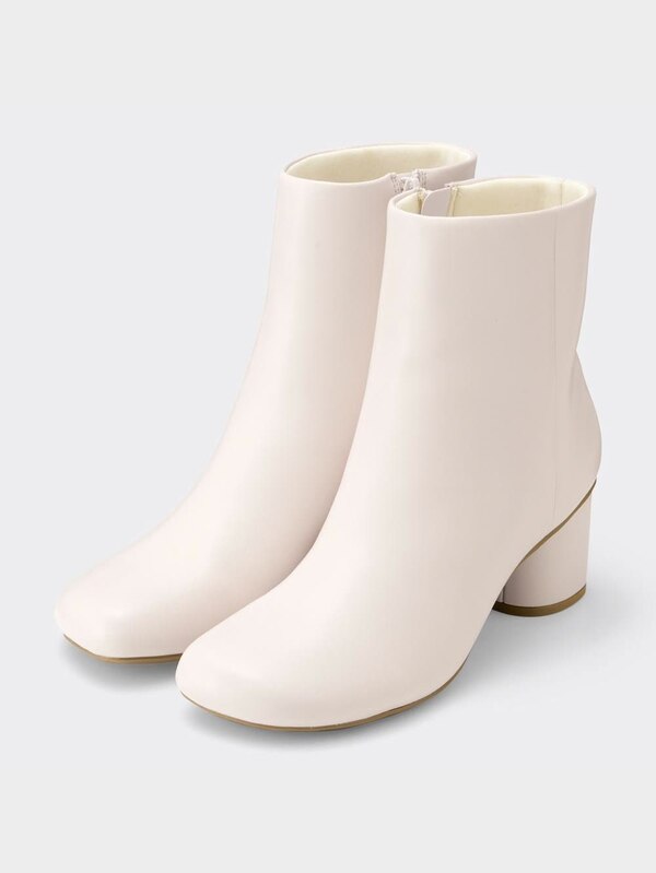 ファインフィットオブリークトゥブーツ