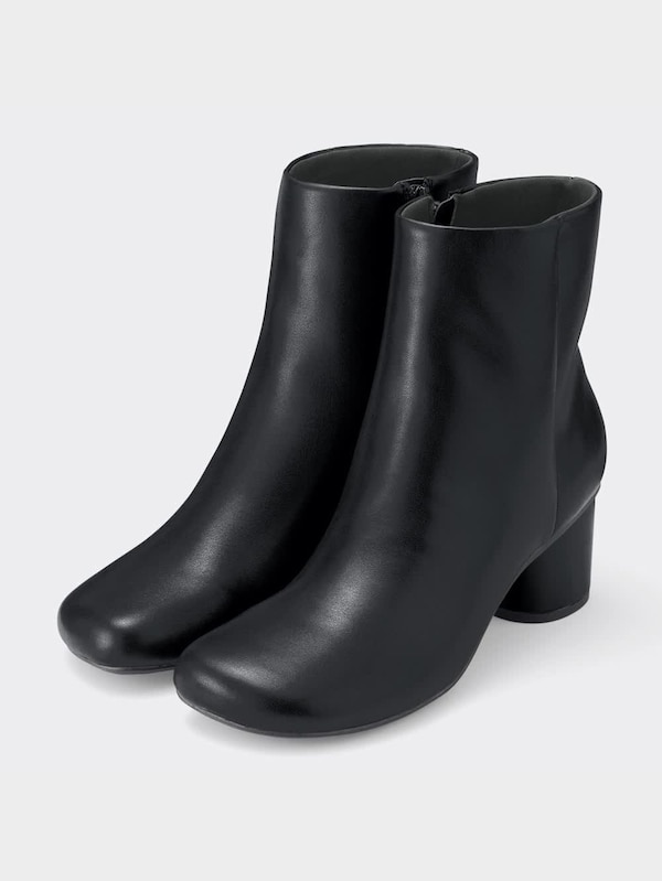 ファインフィットオブリークトゥブーツ