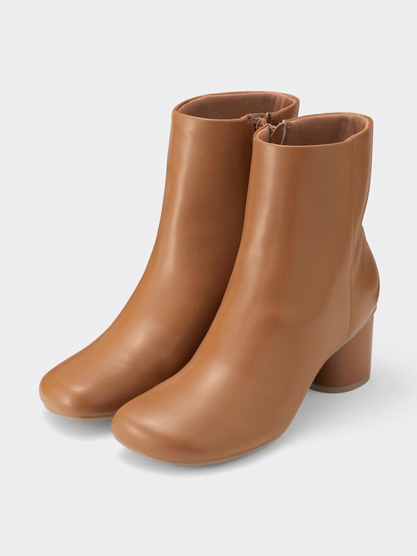 ファインフィットオブリークトゥブーツ