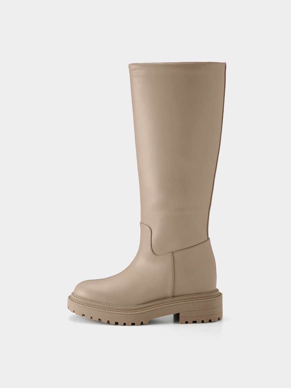 GU公式 | ボリュームソールジョッキーロングブーツ