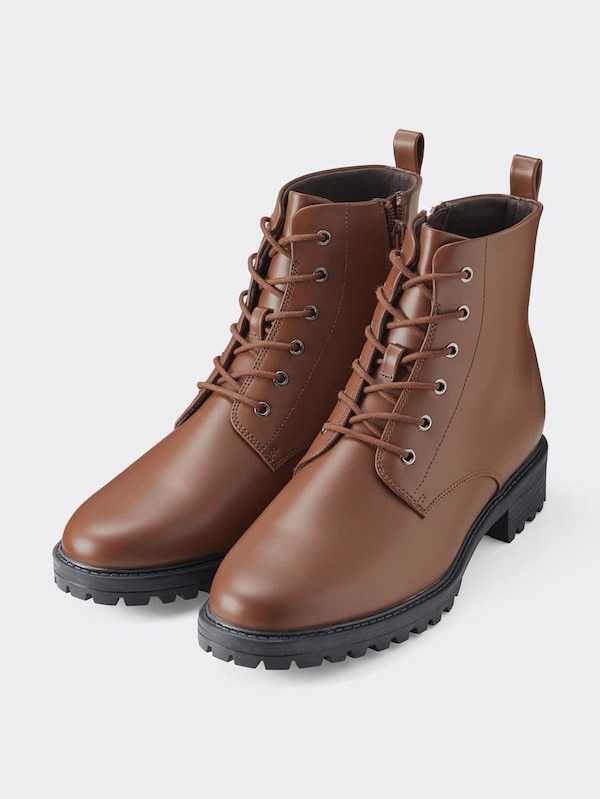 ファインフィットレースアップブーツ