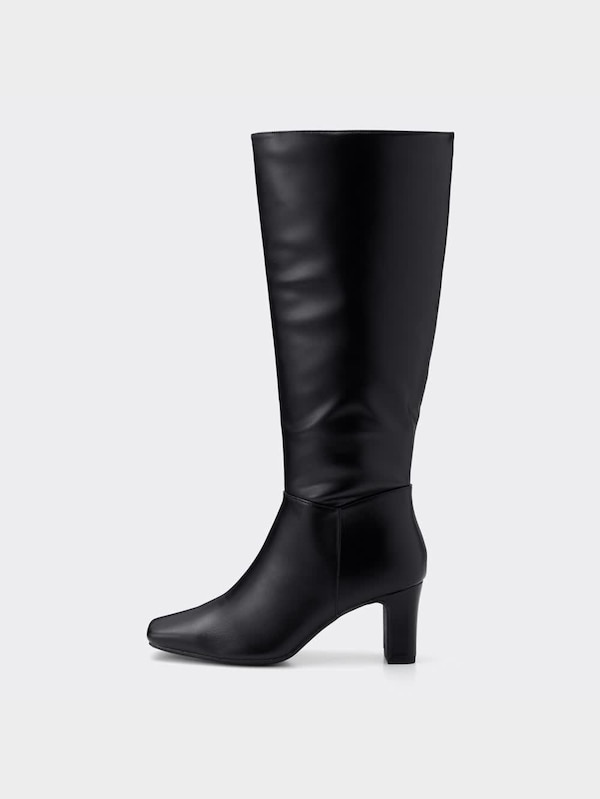 ヒールロングブーツ+E