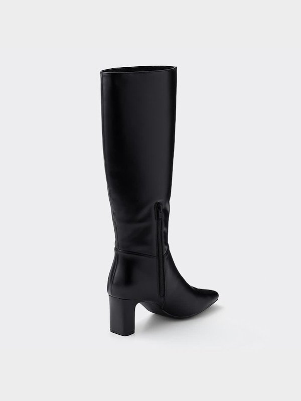 ヒールロングブーツ+E