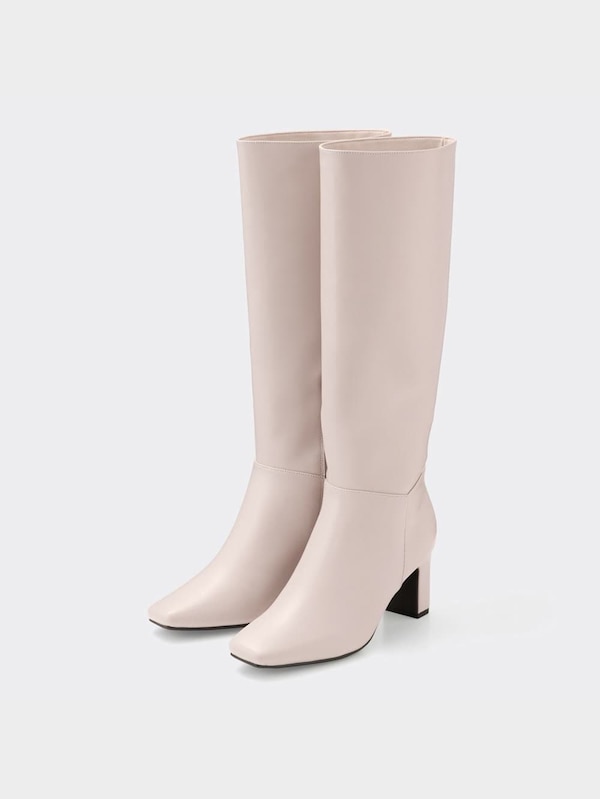 ヒールロングブーツ+E