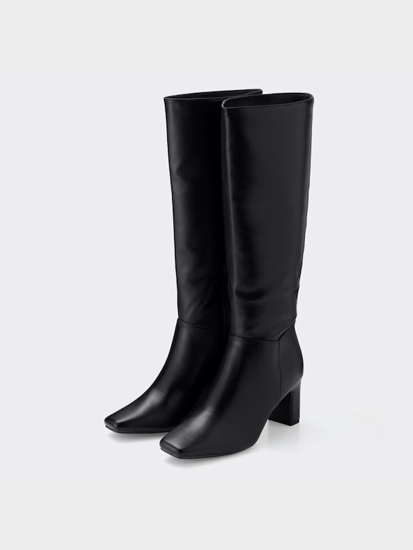 ヒールロングブーツ+E