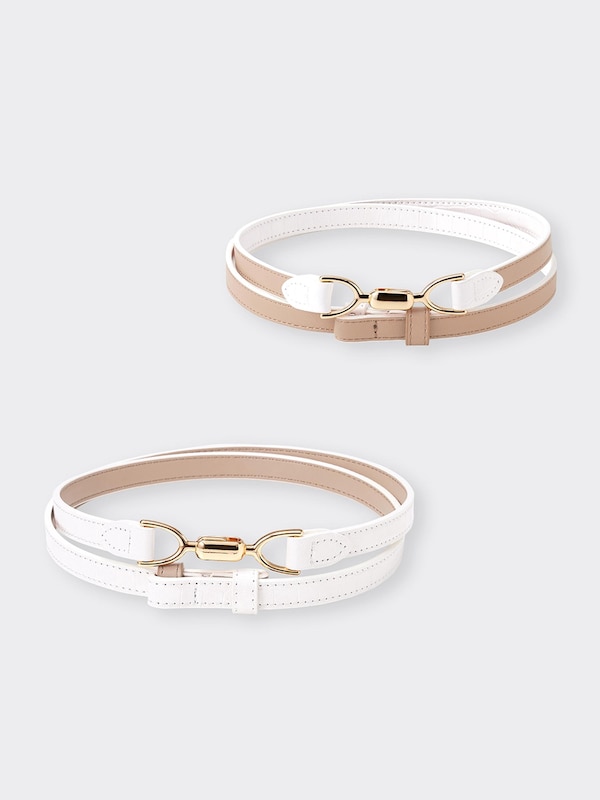 リバーシブルビットベルト