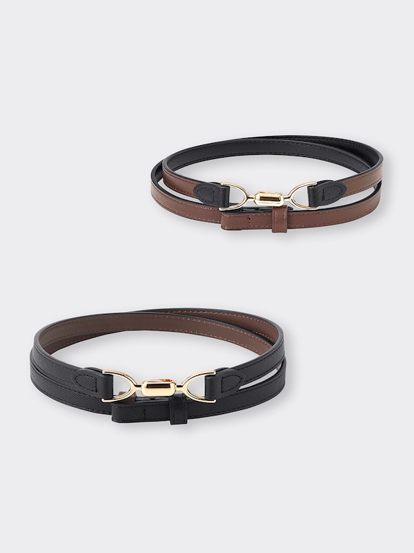 リバーシブルビットベルト