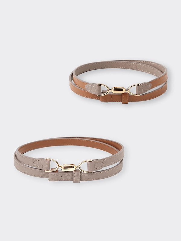 リバーシブルビットベルト