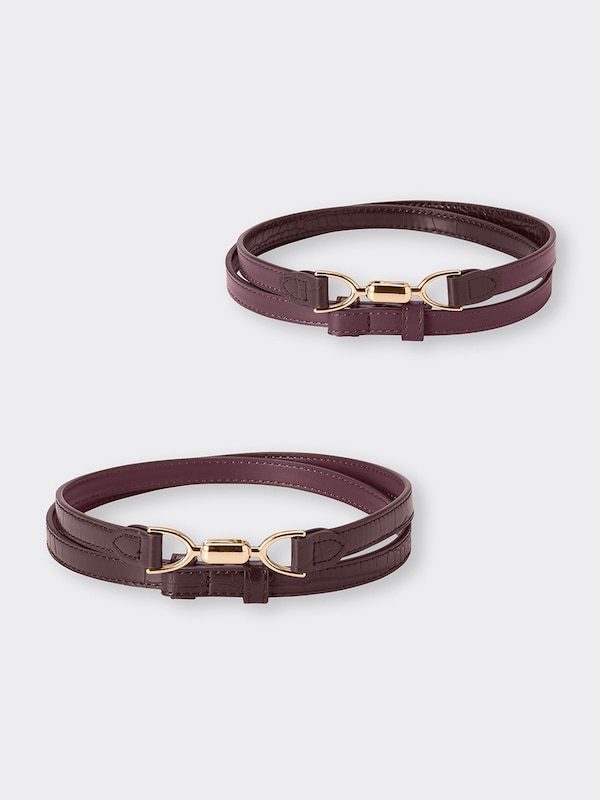 リバーシブルビットベルト