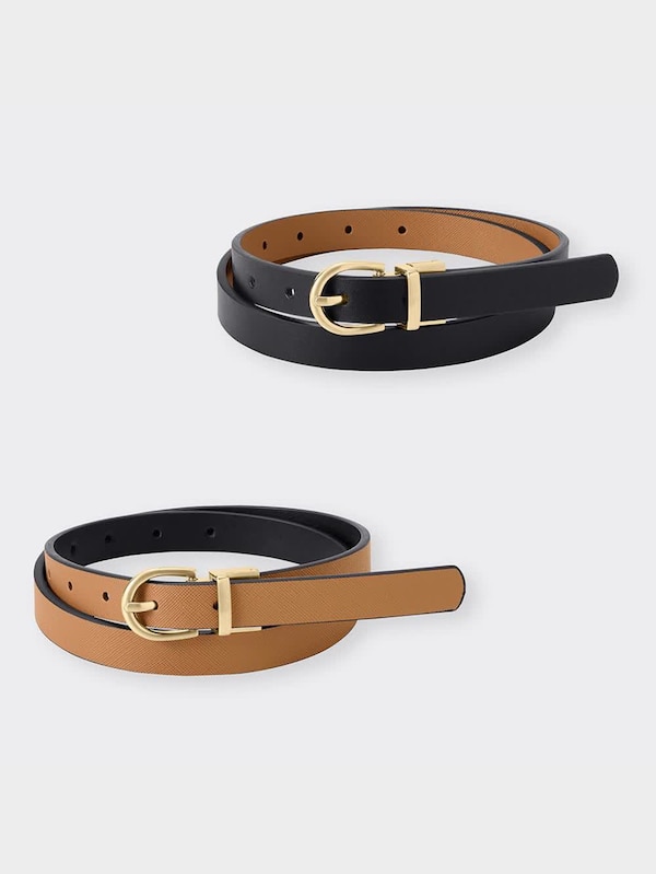 リバーシブルベルト