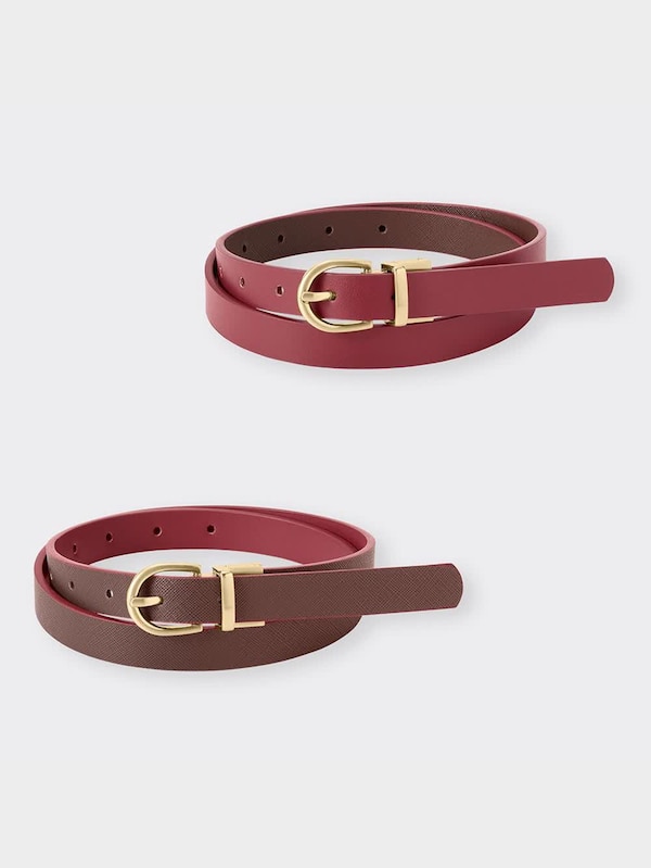 リバーシブルベルト