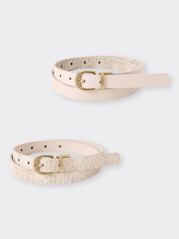 リバーシブルベルト