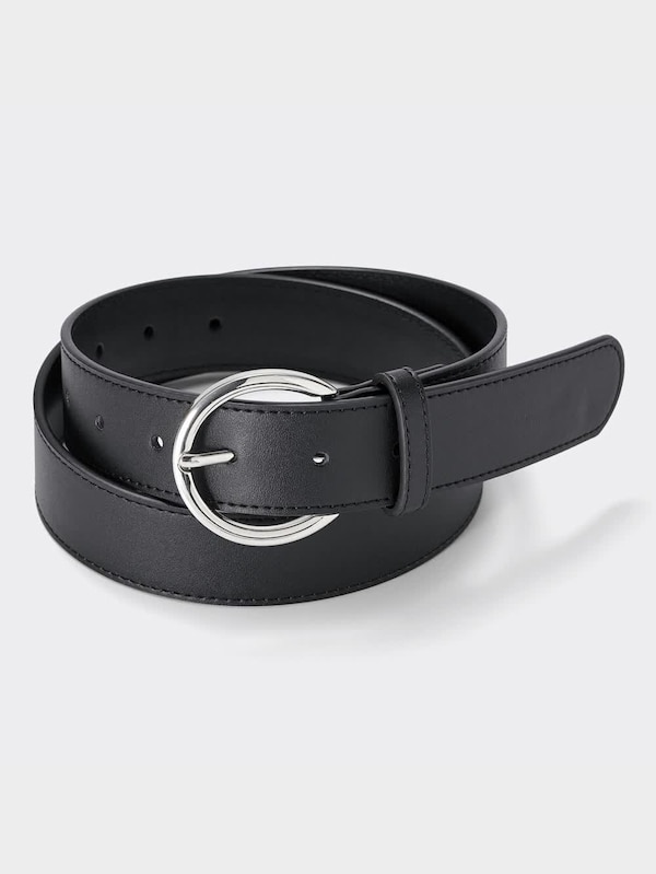 サークルバックルワイドベルト