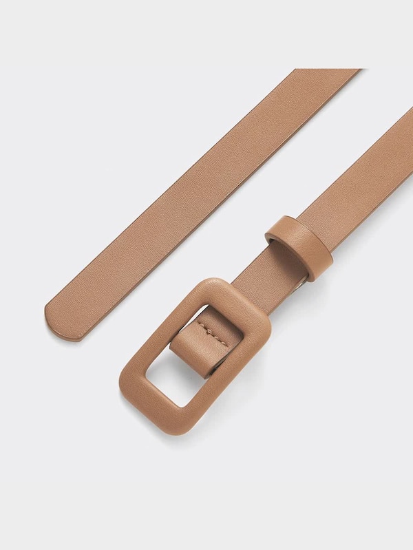 ラップバックルホールレスベルト