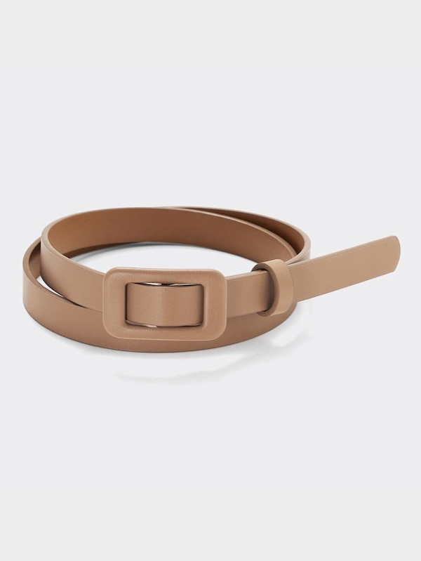 ラップバックルホールレスベルト