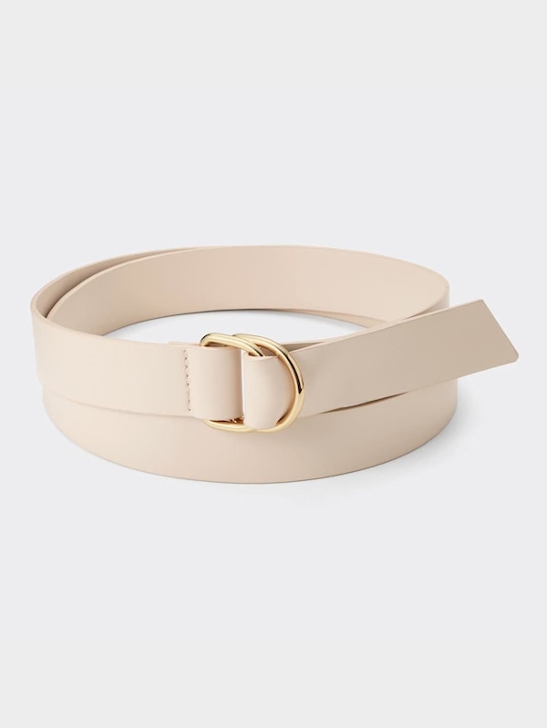 ダブルリングホールレスベルト