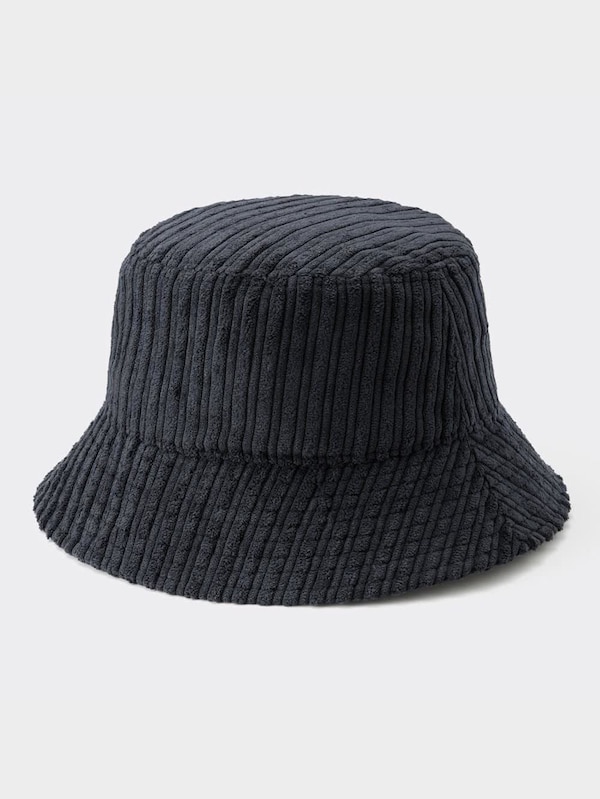 コーデュロイバケットハット+E