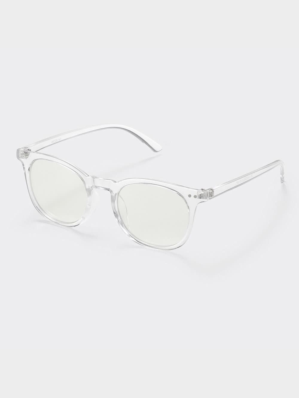 GU公式 | ブルーライトカットセルフレームウェリントングラス