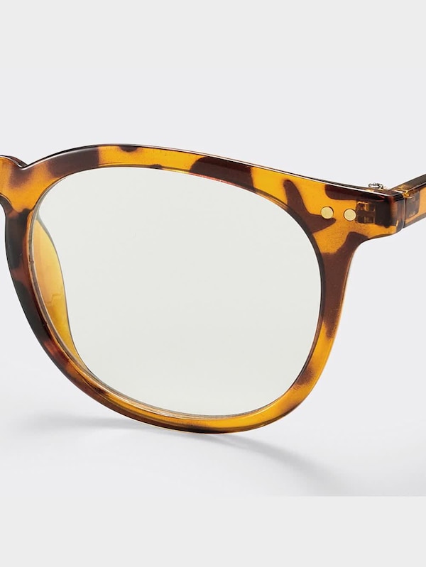 ブルーライトカットセルフレームウェリントングラス