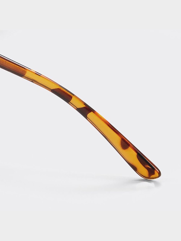 ブルーライトカットセルフレームウェリントングラス