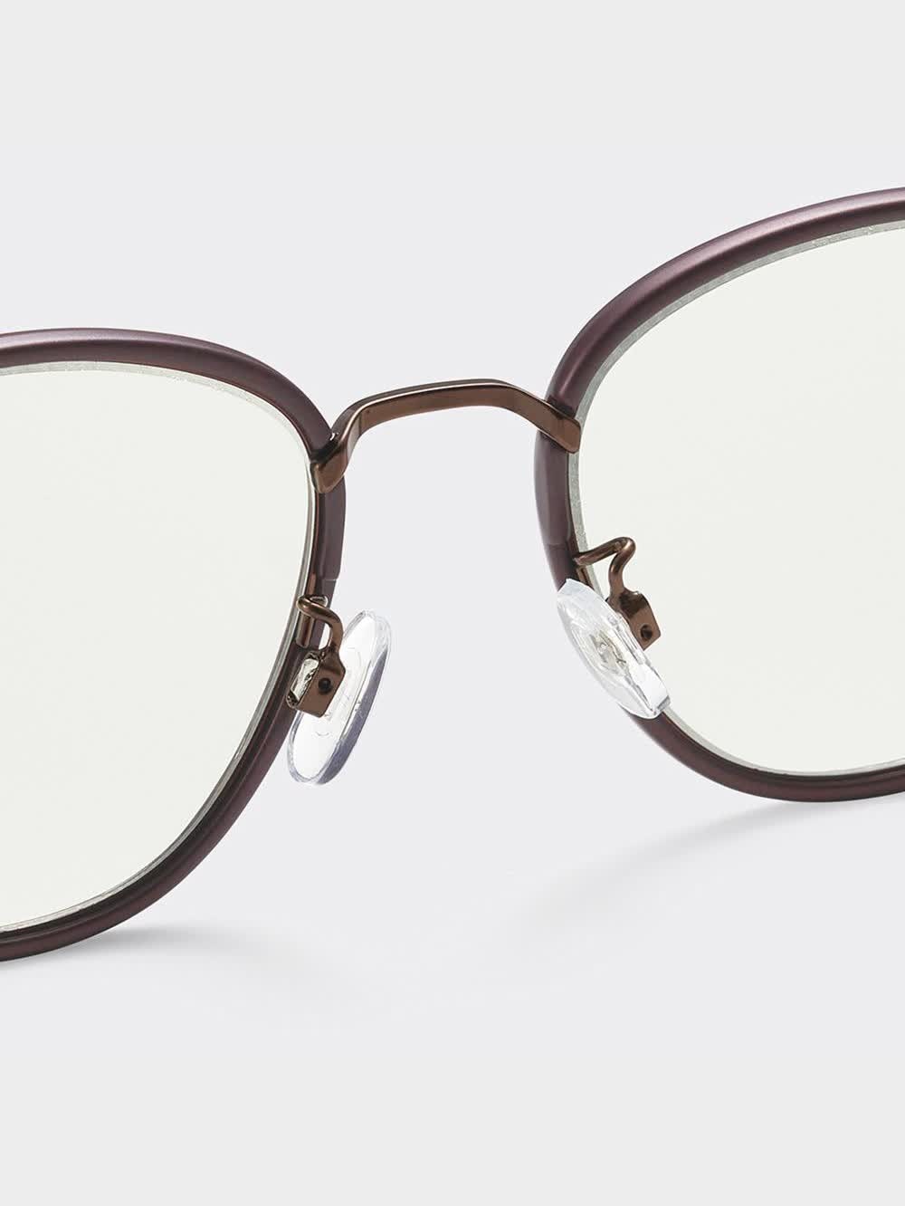 ♡ゅぅ♡さま　専用 GU公式 | ブルーライトカットメタルコンビネーションボストングラス