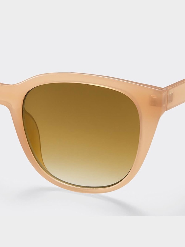 ビッグフレームサングラス