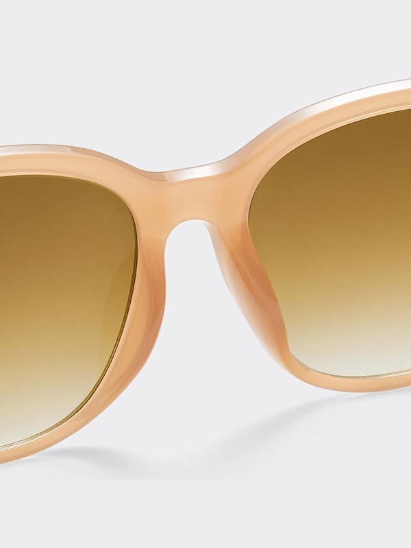 ビッグフレームサングラス