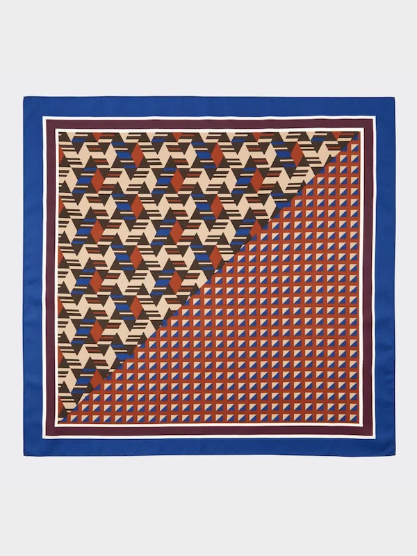 ハーフ&ハーフスカーフ