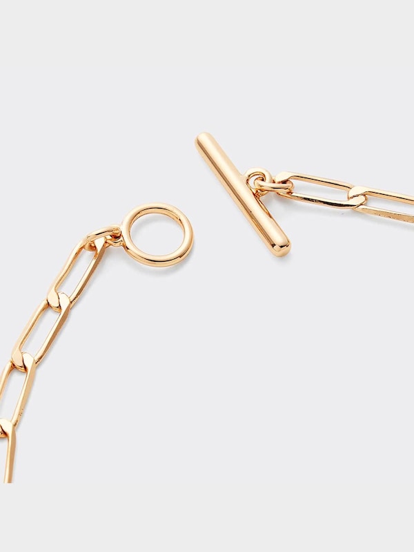 ラリエットチェーンネックレス