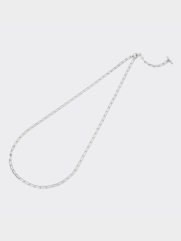 ラリエットチェーンネックレス