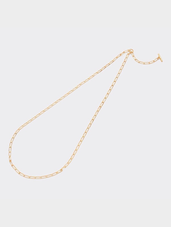 ラリエットチェーンネックレス