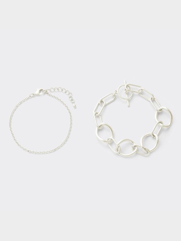 チェーンブレスレットセット