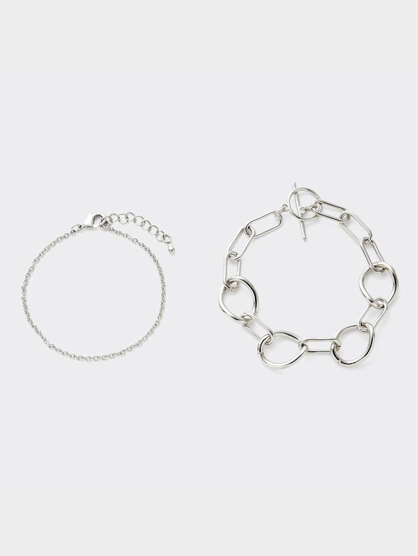 チェーンブレスレットセット