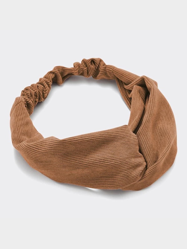 ツイストデザインターバン