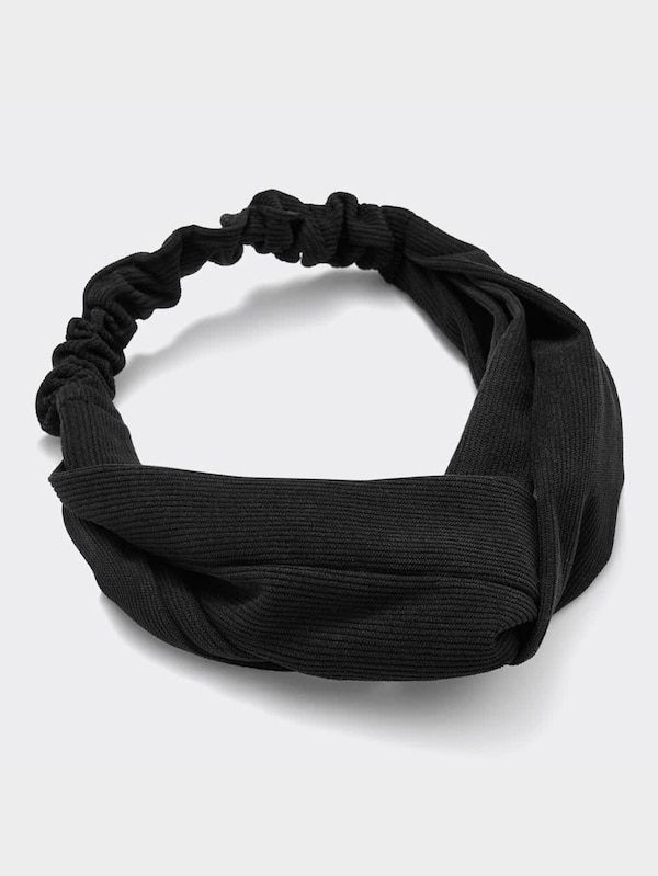 ツイストデザインターバン