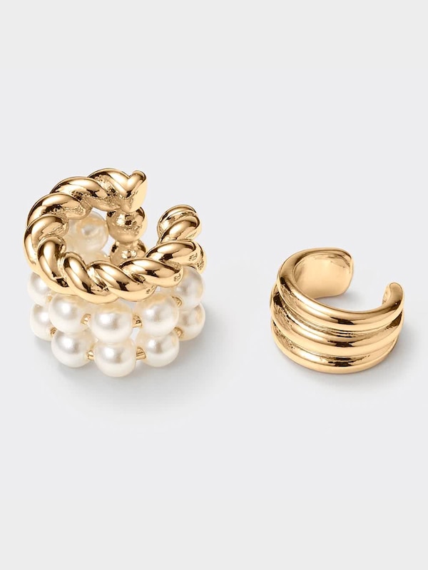 パール&イヤーカフセット