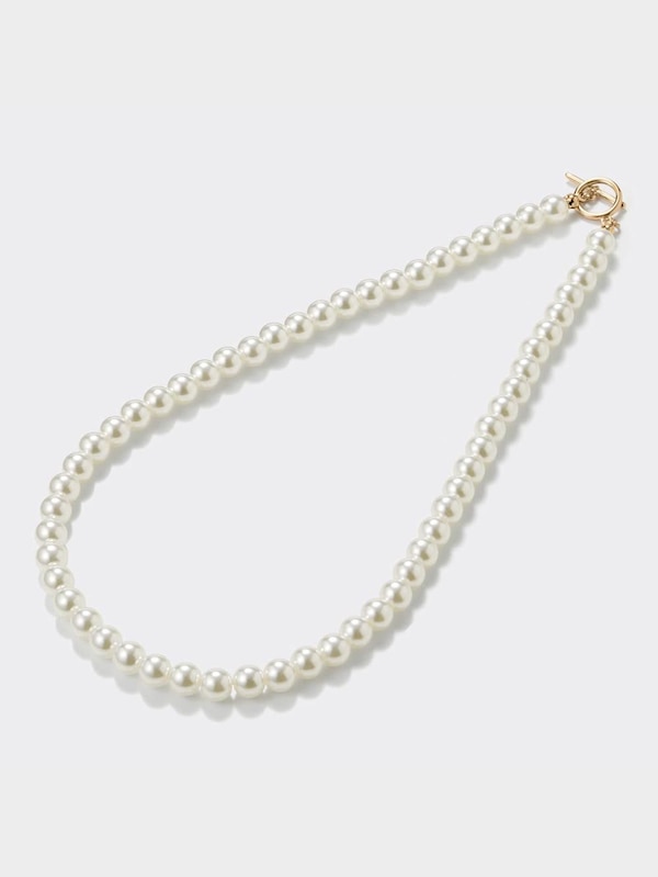 ベーシックパールネックレス