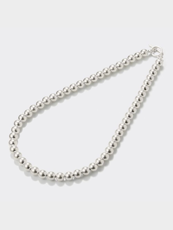 ベーシックパールネックレス