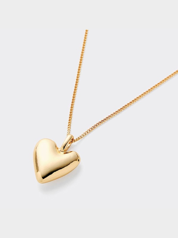 ハートモチーフネックレス