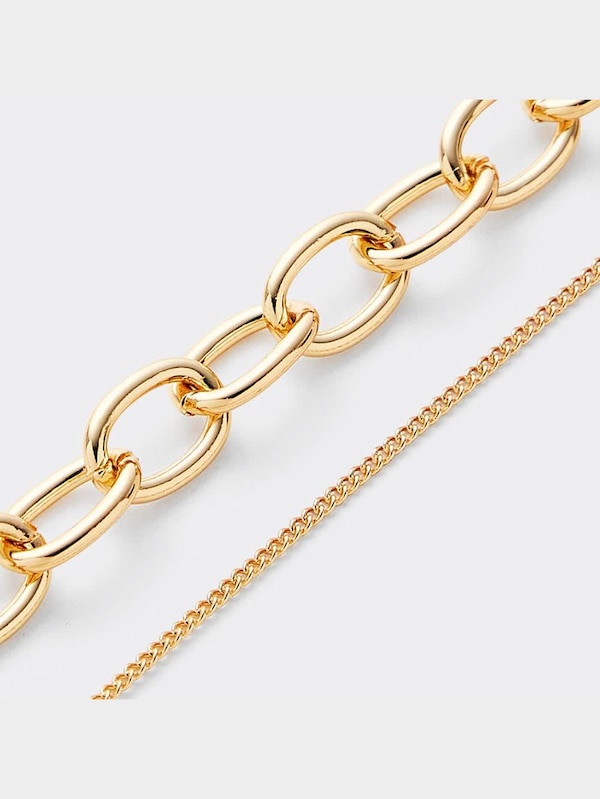 ハートモチーフネックレス