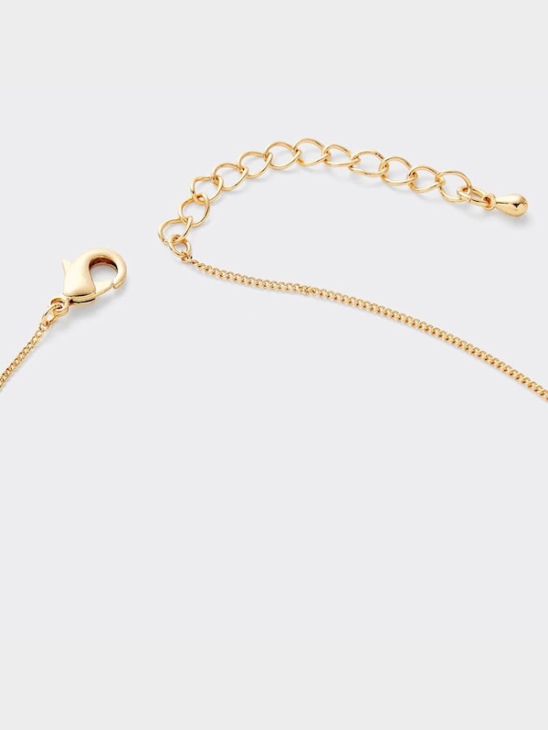 ハートモチーフネックレス