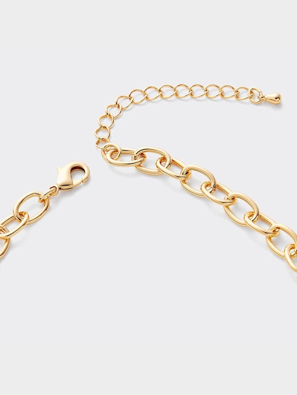 ハートモチーフネックレス