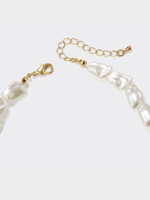 バロックパールネックレス