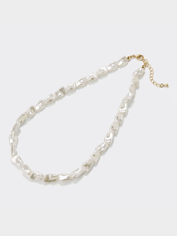 バロックパールネックレス