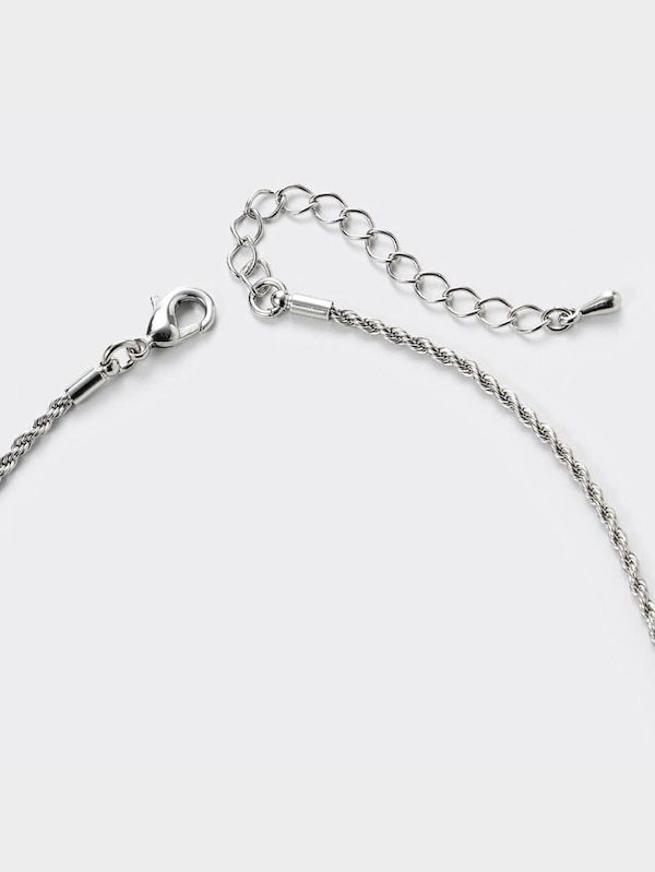 ツイストチェーン ネックレスセット